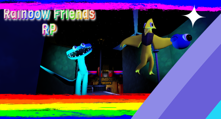 Rainbow Friends RP screenshot
