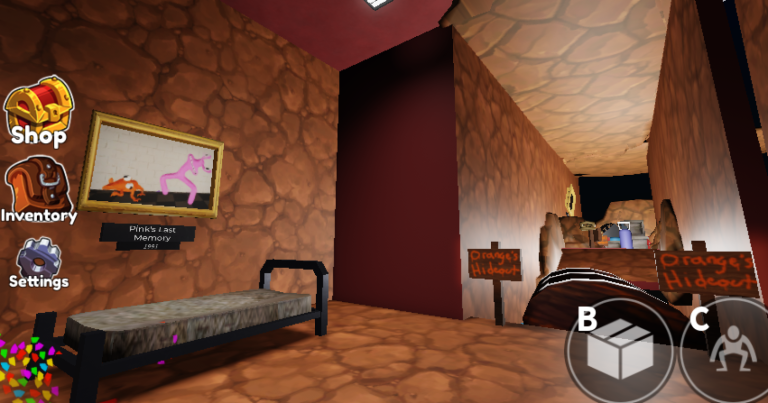 Rainbow Friends RP screenshot