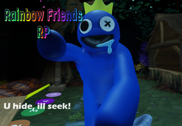 Rainbow Friends RP screenshot