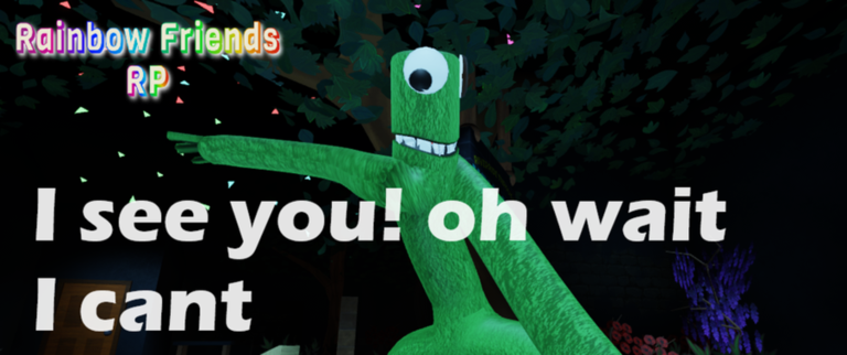 Rainbow Friends RP screenshot