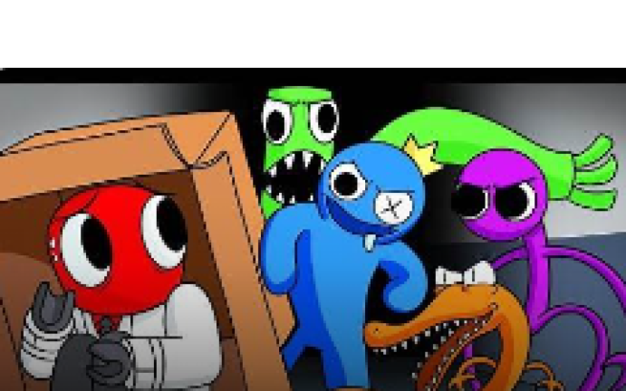 Rainbow Friends RP screenshot