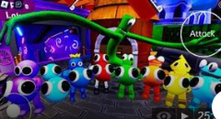 Rainbow Friends RP screenshot