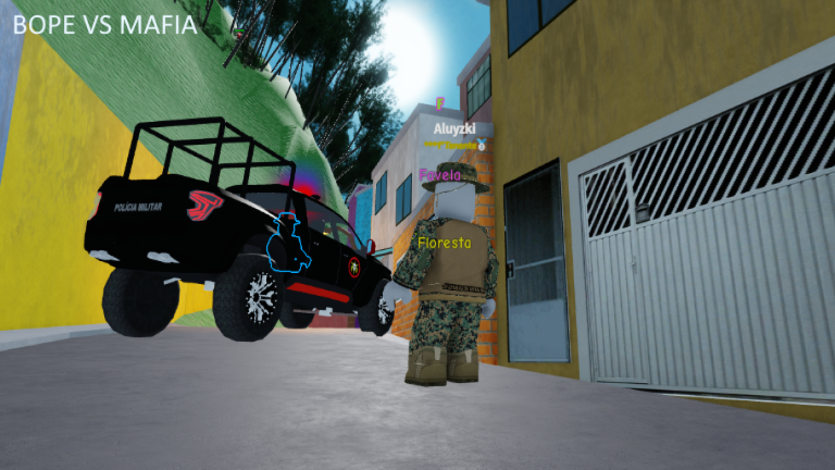 BOPE VS MAFIA screenshot