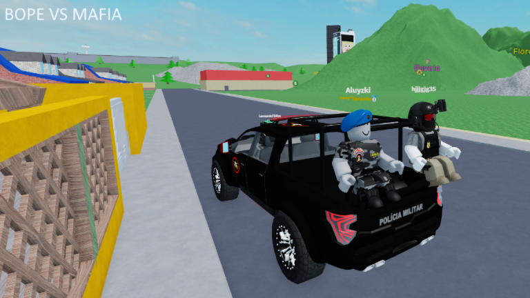 BOPE VS MAFIA screenshot