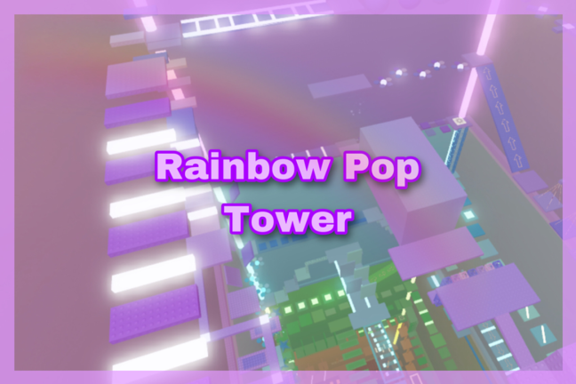 🌈Rainbow Pop Tower  screenshot