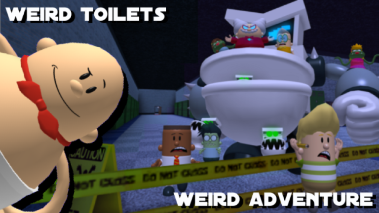 Stop Professor Poopypants!! Adventure Obby screenshot