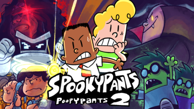 Poopypants 2 - Spookypants!! Adventure Obby screenshot
