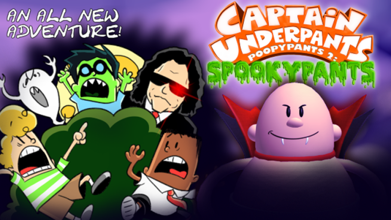 Poopypants 2 - Spookypants!! Adventure Obby screenshot