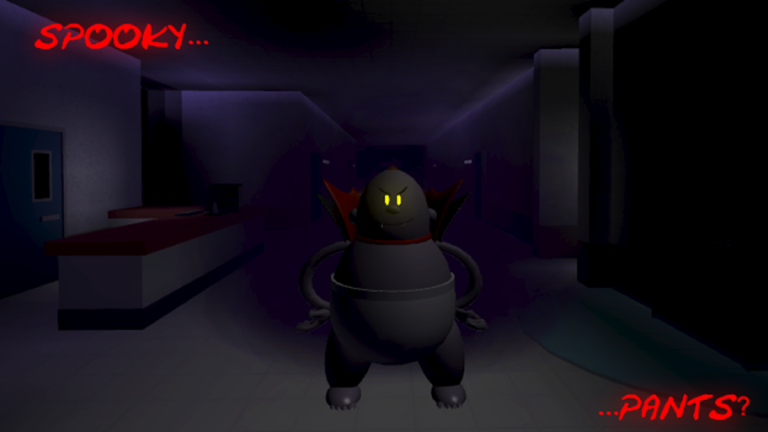 Poopypants 2 - Spookypants!! Adventure Obby screenshot