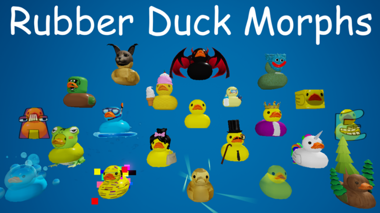 Find The Rubber Duck Morphs (252) screenshot