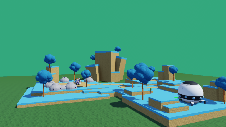 Dragon Ball OBBY (upd17) screenshot