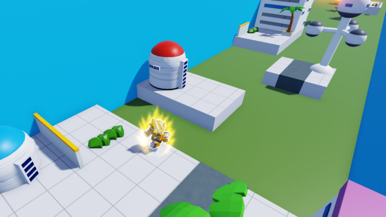 Dragon Ball OBBY (upd17) screenshot