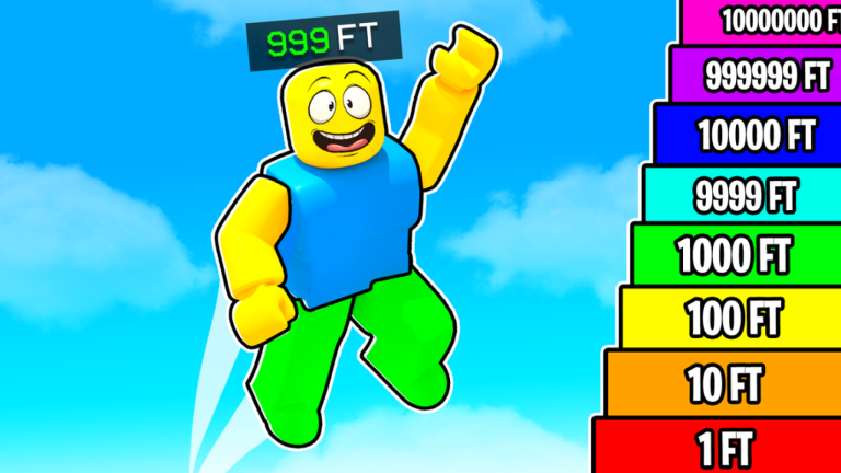 Every Second You Get +1 Jump screenshot