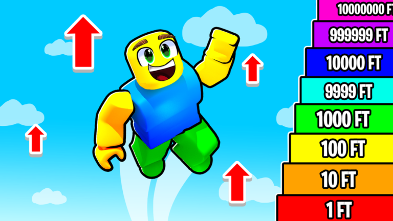 Every Second You Get +1 Jump screenshot