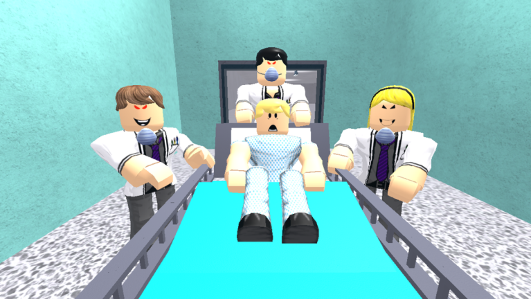 (NEW) Escape The Evil Hospital Obby! screenshot