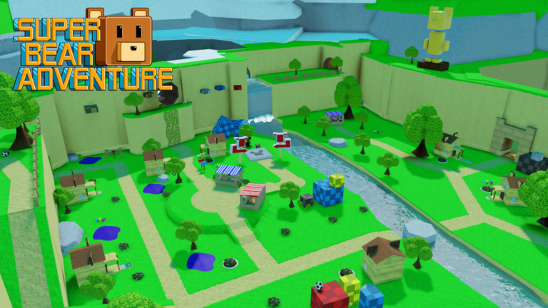 Super Bear Adventure [3D Platformer] screenshot