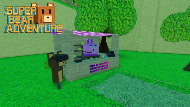 Super Bear Adventure [3D Platformer] screenshot