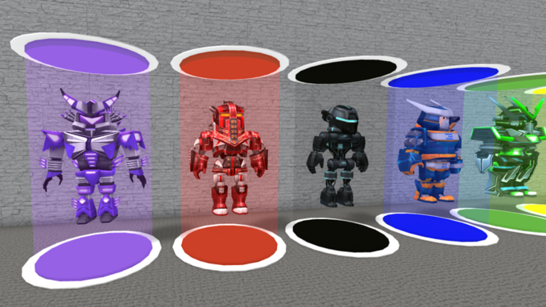 Robot Tycoon screenshot