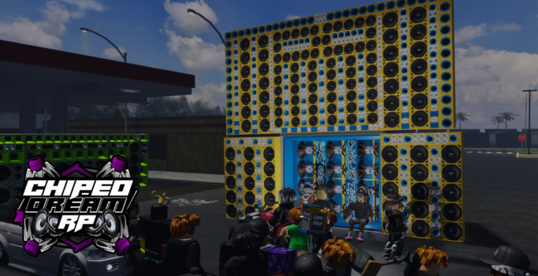 Chipeo Dream RP "Espacios musicales" screenshot