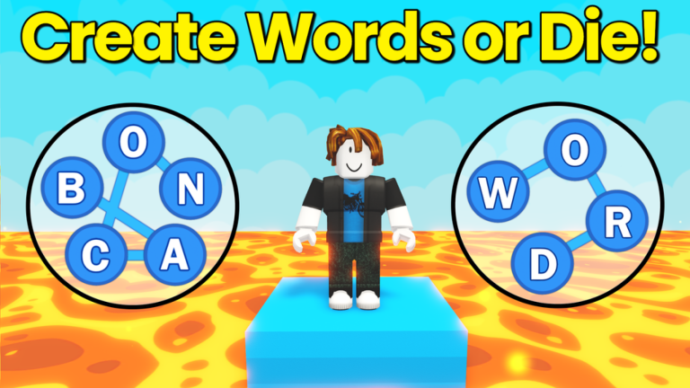 Create Words or Die screenshot