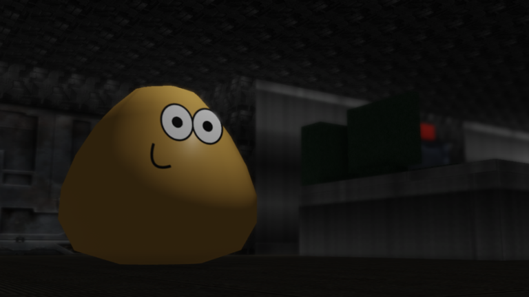 Pou in Area 51! screenshot