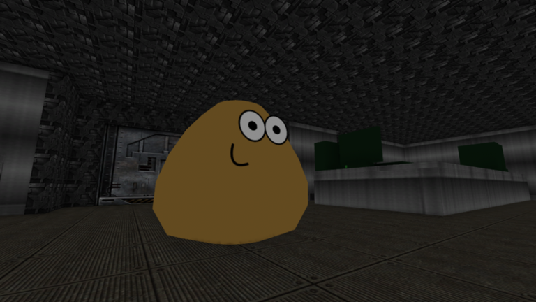 Pou in Area 51! screenshot