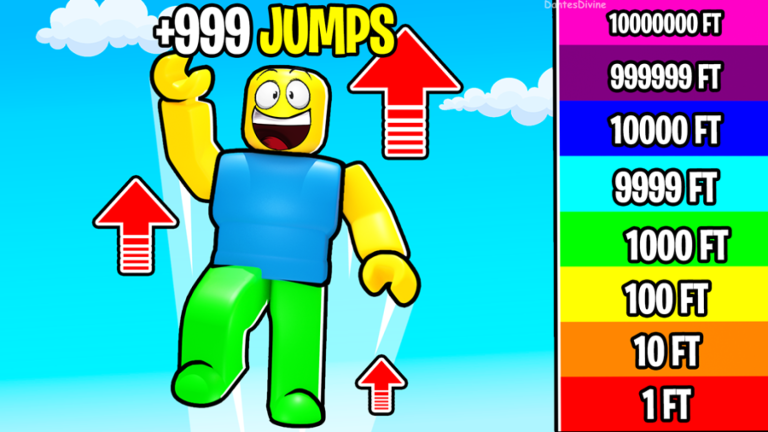 🚀 Jump Higher Per Second screenshot