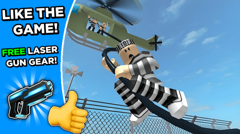🔒 ESCAPE PRISON OBBY! [NEW!] screenshot