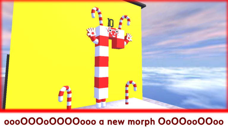 Numberblocks slide down 100,000 feet! screenshot