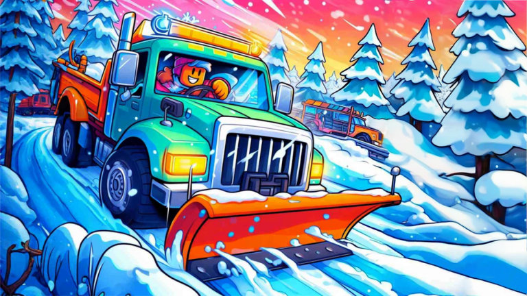 Snow Plow Simulator screenshot
