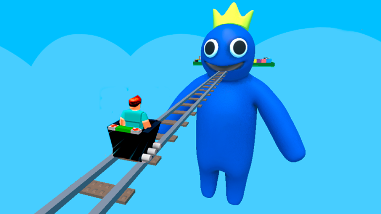 Cart Ride Into Rainbow Friends screenshot