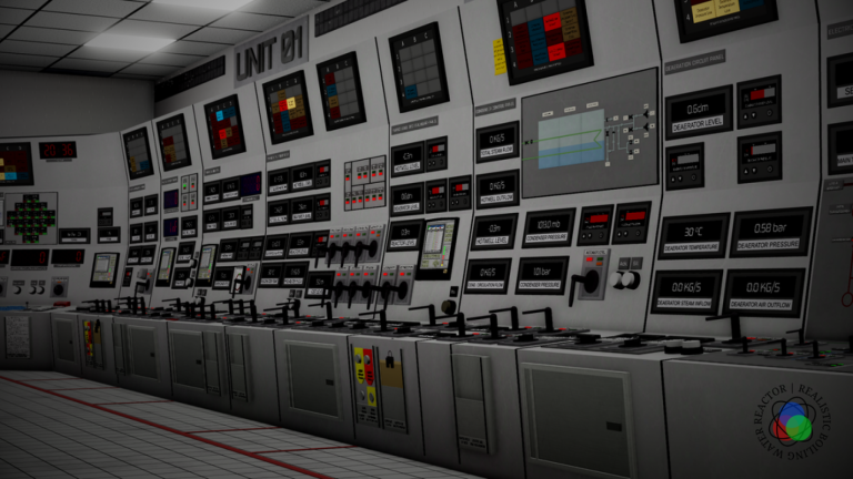 [V1.7.5] Realistic Boiling Water Reactor Simulator screenshot