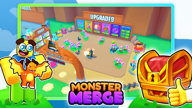 Monster Merge Simulator! screenshot
