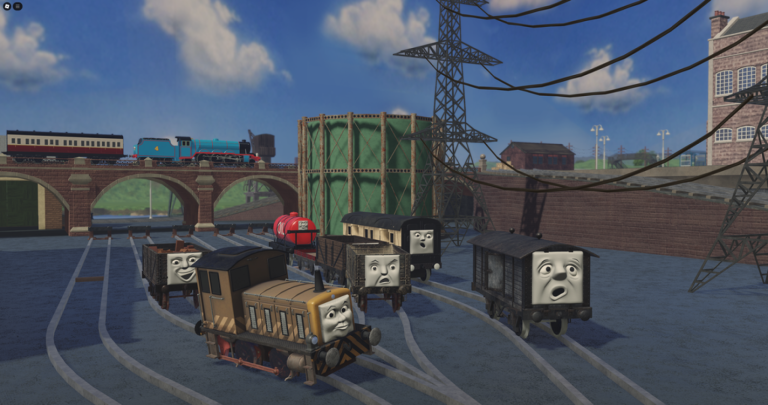 Locos Online  🚂 🌏 screenshot