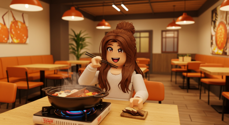 🎃 Work at a Hotpot Restaurant screenshot