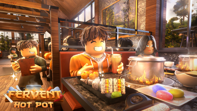 🎃 Work at a Hotpot Restaurant screenshot