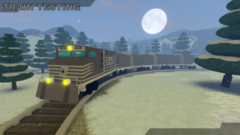 🔥Train Testing v9.8 [HELICOPTER TRAIN] screenshot