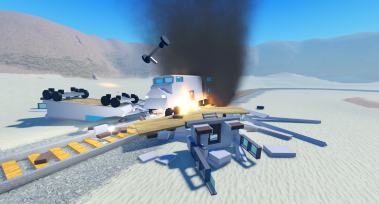 🔥Train Testing v9.8 [HELICOPTER TRAIN] screenshot