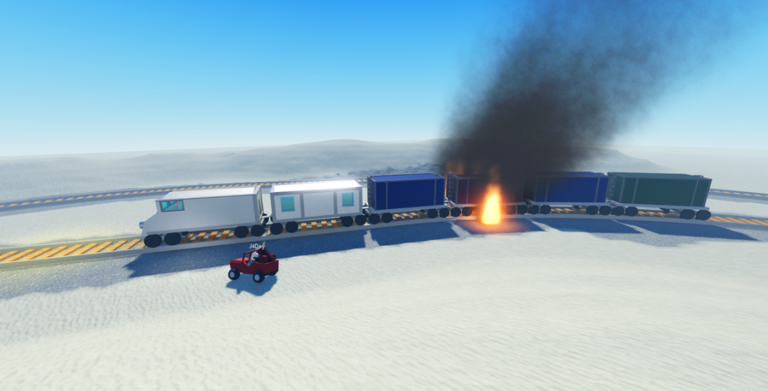 🔥Train Testing v9.8 [HELICOPTER TRAIN] screenshot