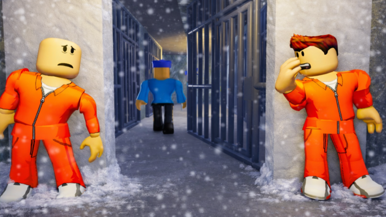 [UPD🎄] EPIC PRISON BREAKOUT XX! [OBBY] screenshot