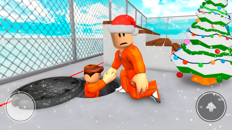 [UPD🎄] EPIC PRISON BREAKOUT XX! [OBBY] screenshot