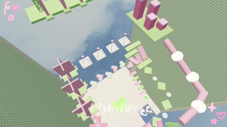 I Heart Pink Tower screenshot
