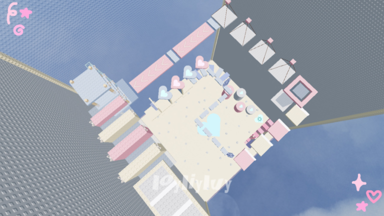 I Heart Pink Tower screenshot