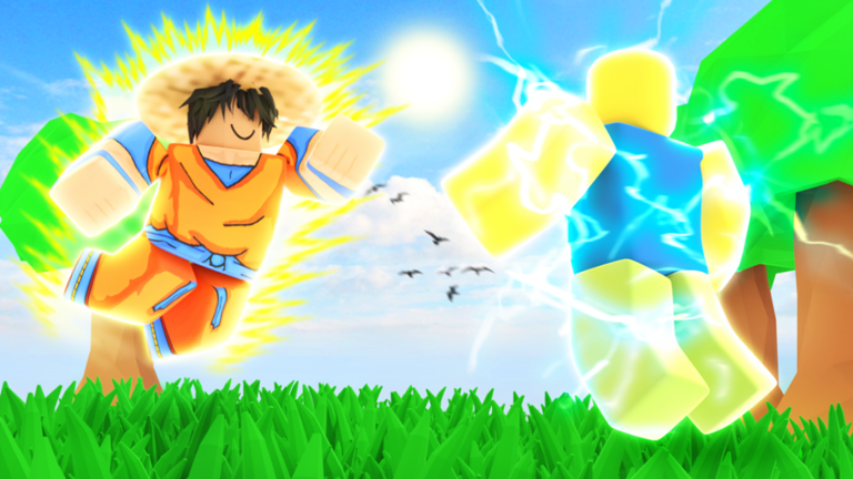 Every Second You Get +1 Power Level screenshot