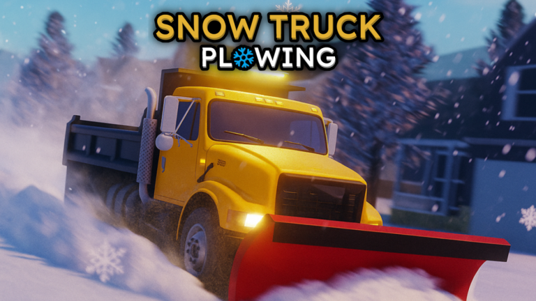Snow Truck Plowing screenshot