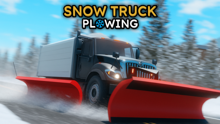 Snow Truck Plowing screenshot