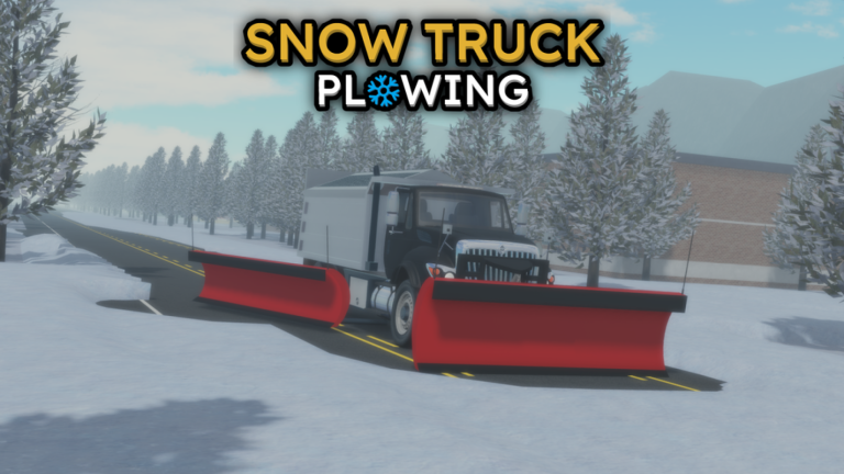 Snow Truck Plowing screenshot