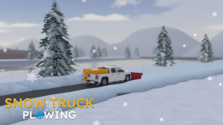 Snow Truck Plowing screenshot