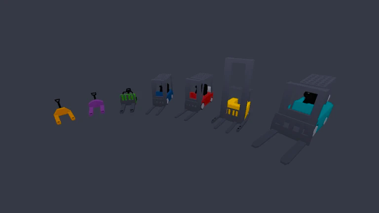 Forklift Simulator screenshot