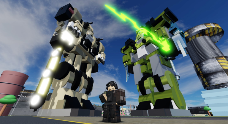 Robot Battle 🤖 VS 🤖 screenshot